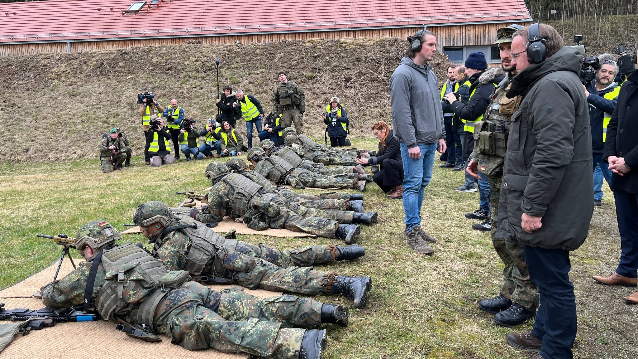 Bundesverteidigungsminister Pistorius in der Oberpfalz