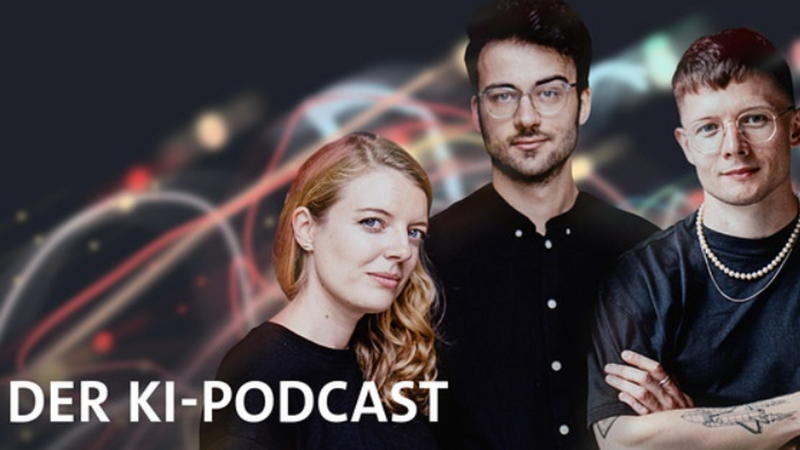 "Der KI-Podcast" des Bayerischen Rundfunks. | Bild: BR "Der KI-Podcast" des Bayerischen Rundfunks.