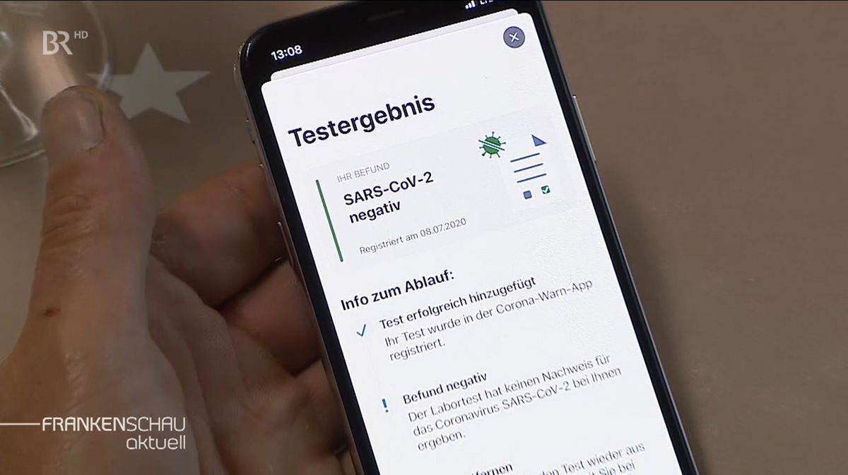 Rhoner Labor Ubermittelt Testergebnisse Schnell Via Corona App Br24