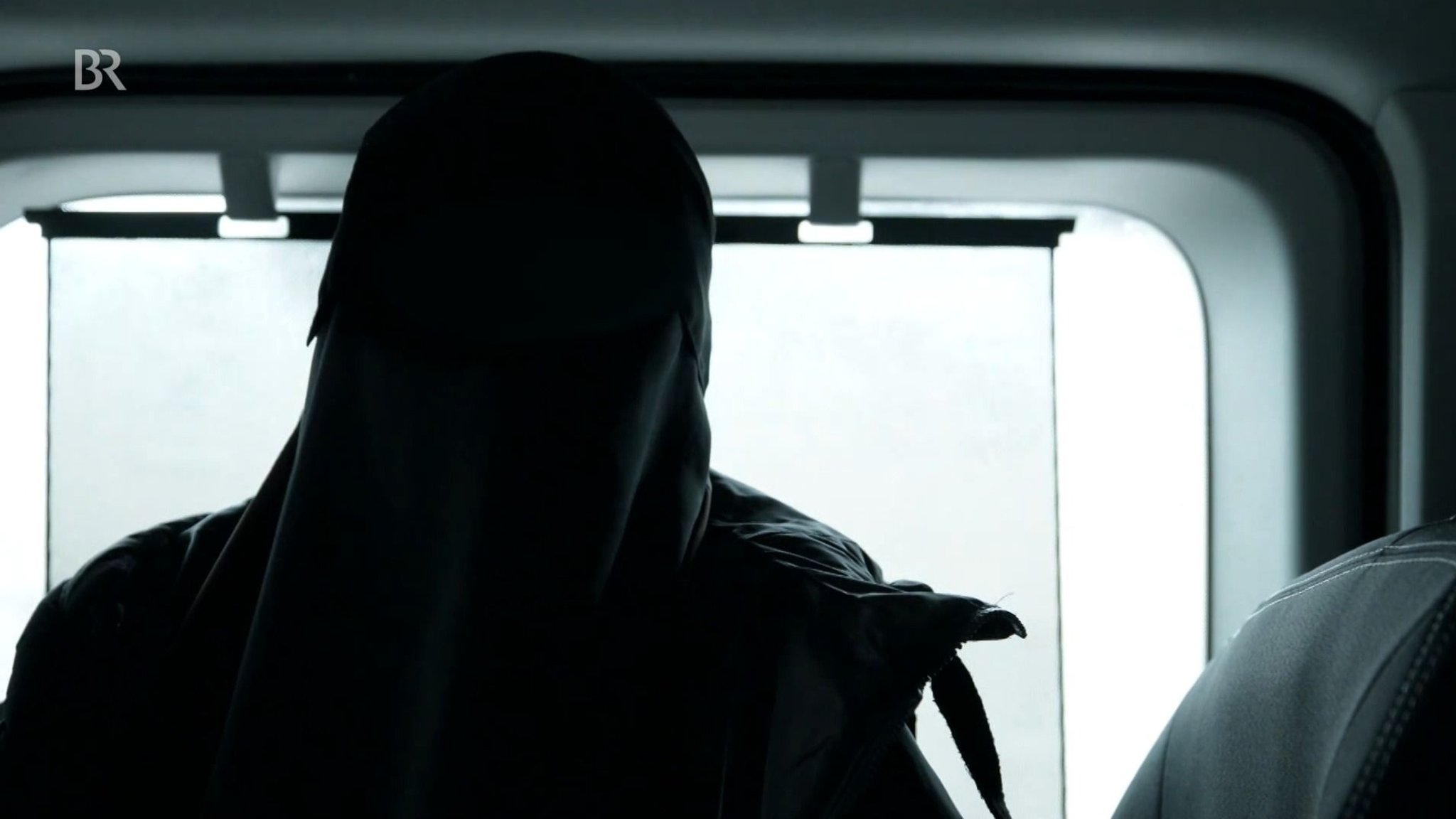 Die Frau aus dem BR-Film "Wo Islamisten Deutschland unterwandern"