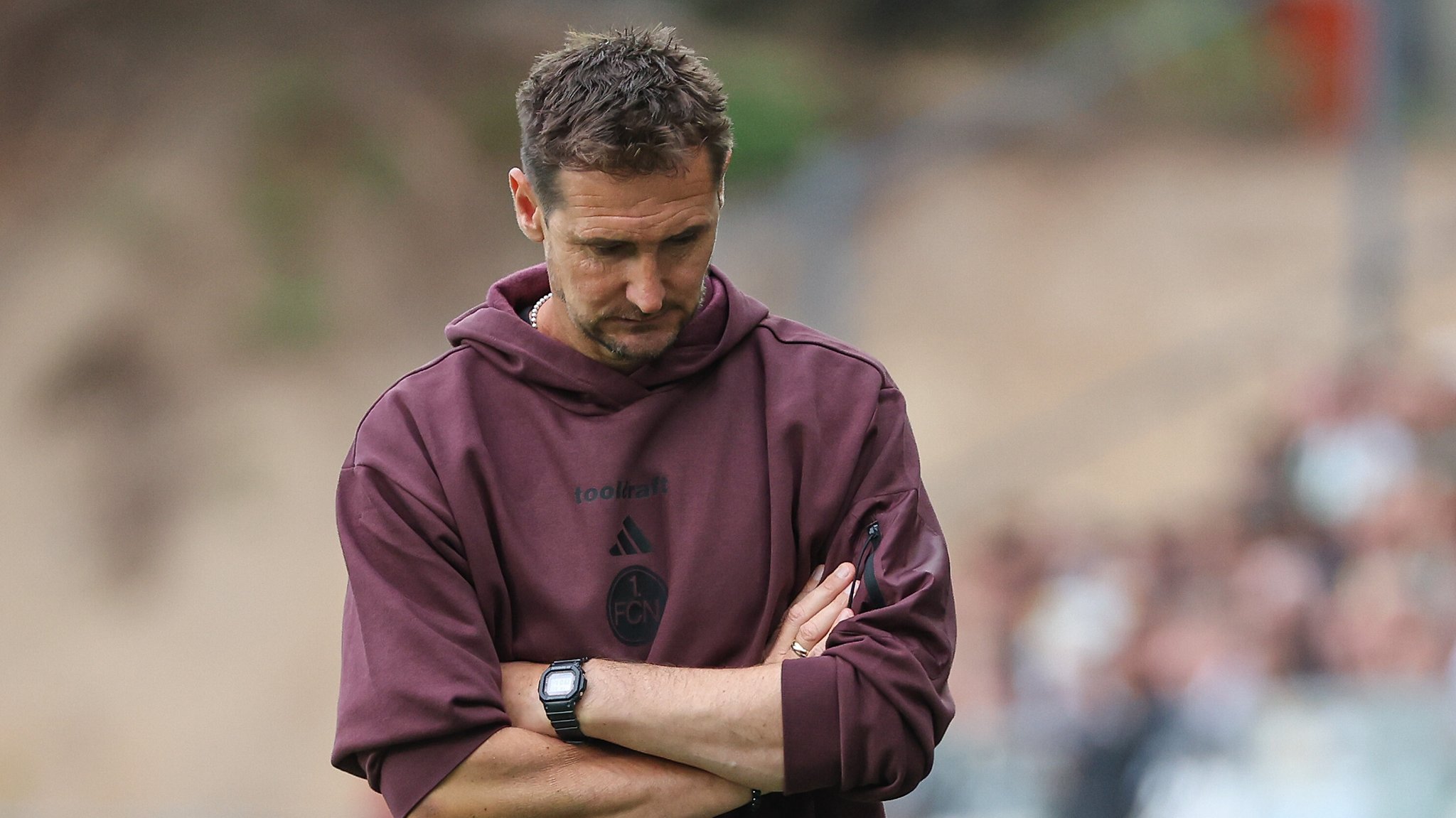 Klose nach FCN-Fehlstart: "Druck wird nicht weniger"