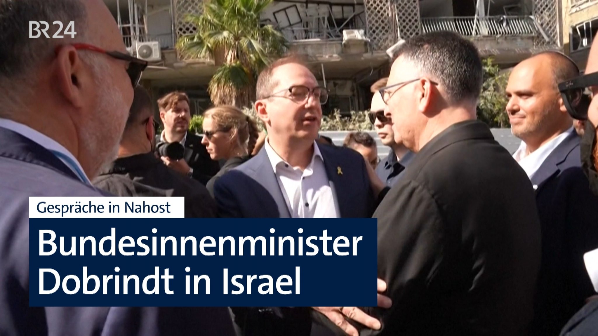 Bundesinnenminister Alexander Dobrindt (CSU) hat klare Unterstützung für die Angriffe Israels auf das iranische Atomprogramm ausgedrückt. 