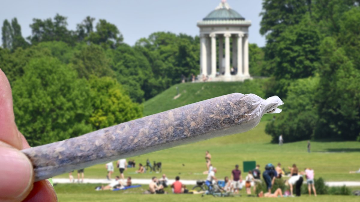 Gericht kippt Cannabis-Verbot im Englischen Garten
