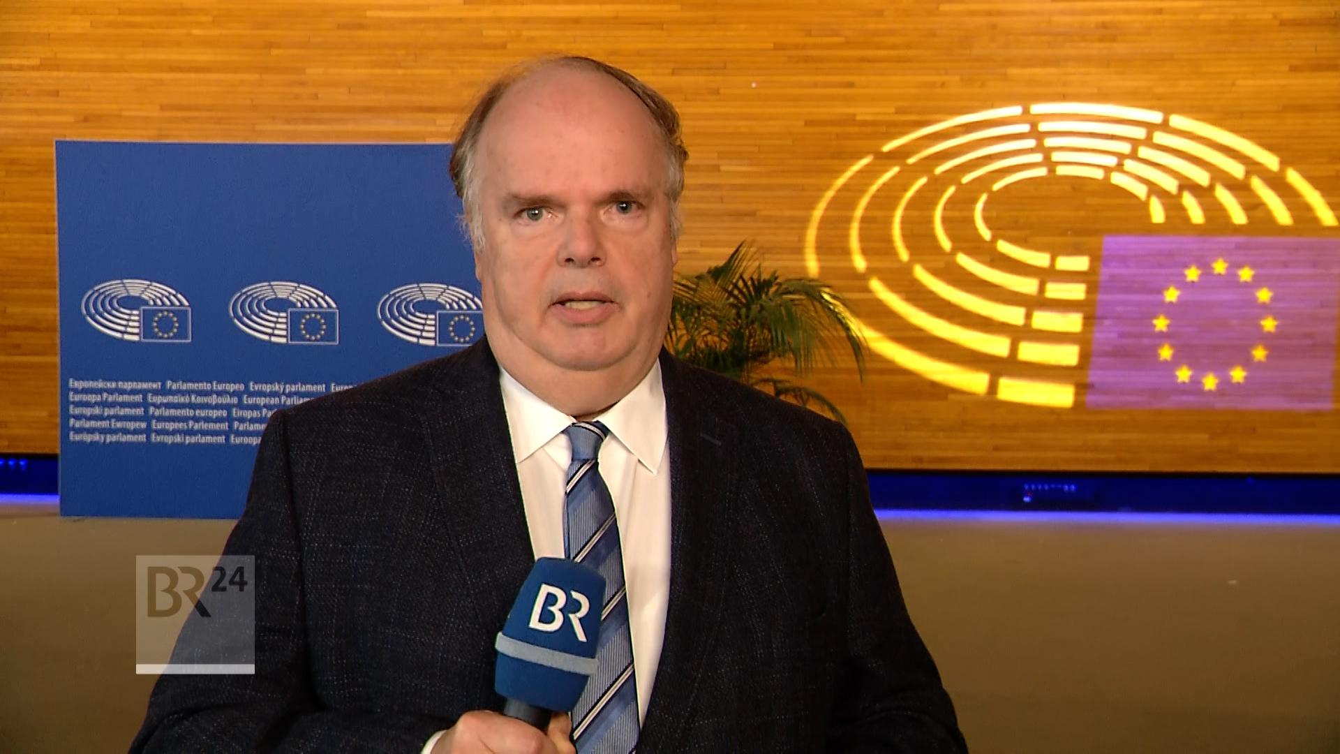 BR-Chefreporter Stephan Mayer aus Straßburg