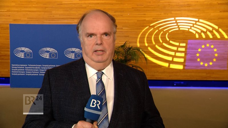 BR-Chefreporter Stephan Mayer aus Straßburg | Bild: Bayerischer Rundfunk 2024 BR-Chefreporter Stephan Mayer aus Straßburg