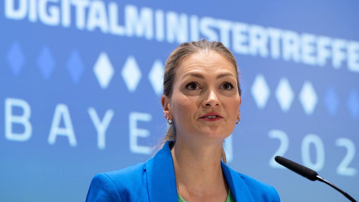 Bayerns Digitalministerin Judith Gerlach