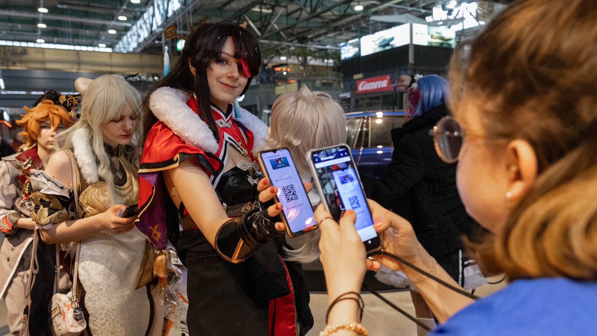 (Archivbild) Besucher bei der GG Bavaria 2024 | Bild: GG Bavaria (Archivbild) Besucher bei der GG Bavaria 2024