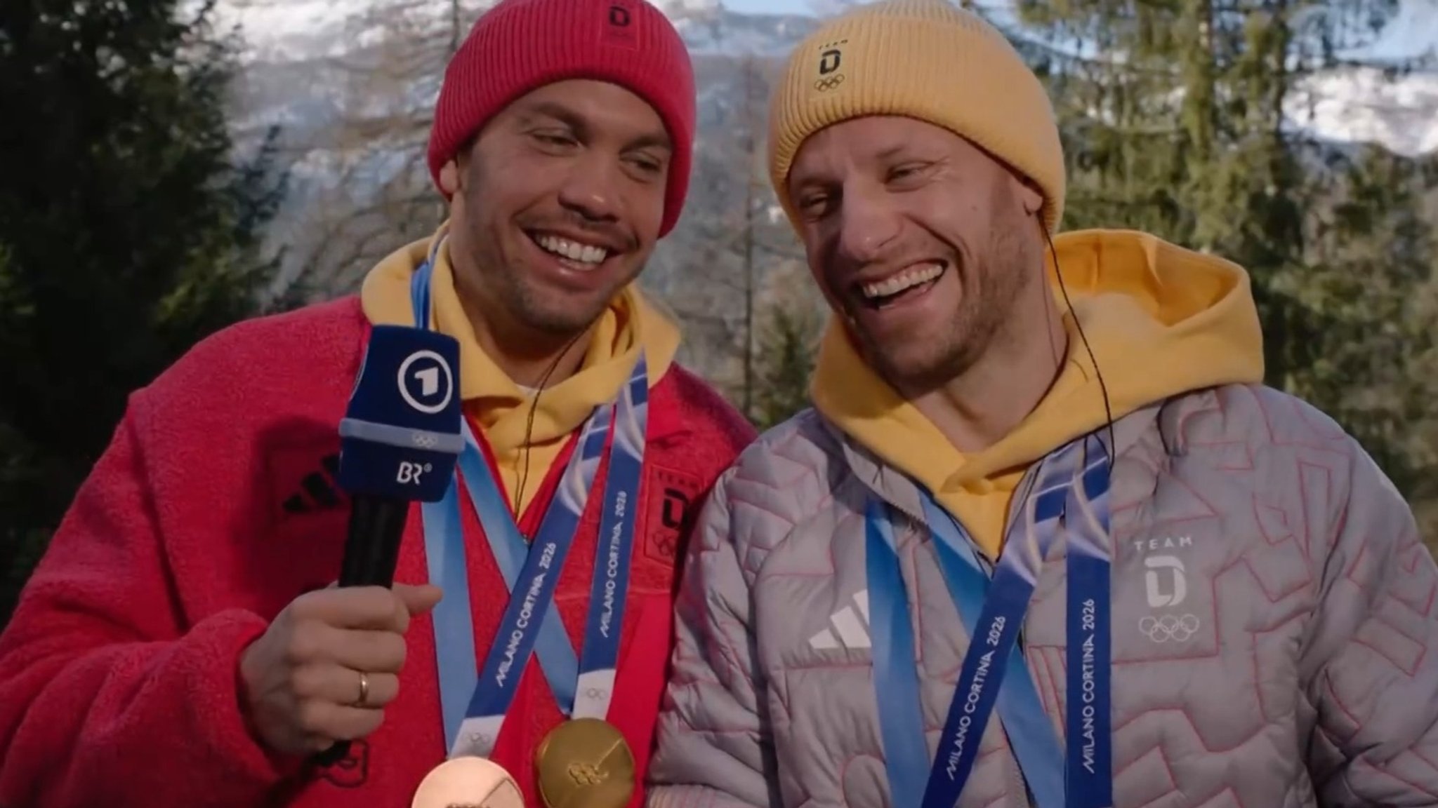 Tobias Wendl und Tobias Arlt 