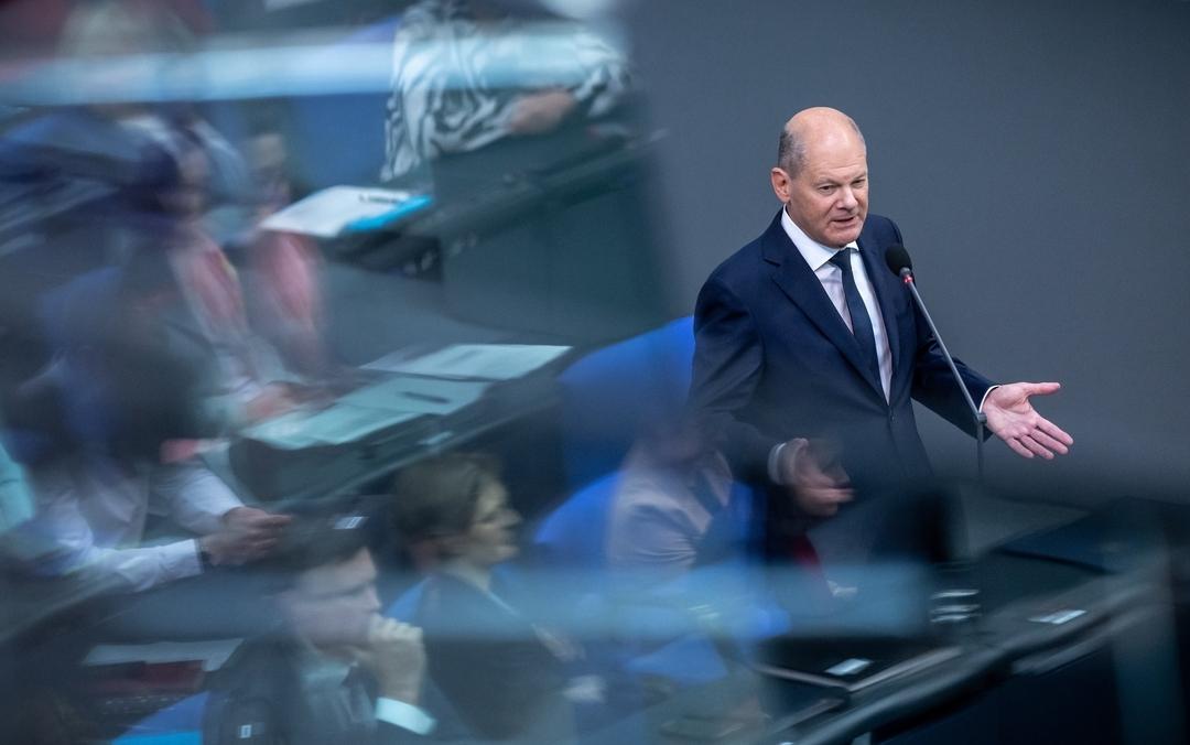 Garantien Und Geheimnisse – Scholz Im Bundestag Befragt | BR24