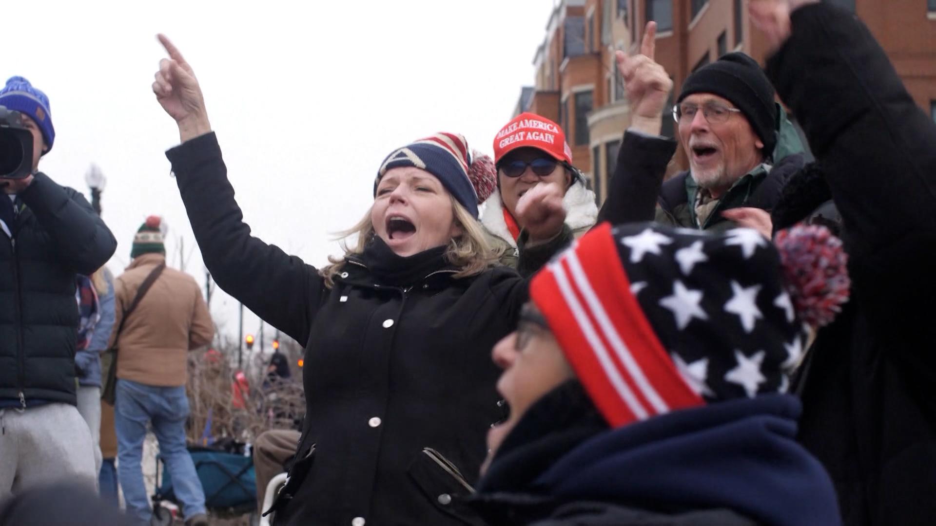 Straftäter der Kapitol-Attacke frei 