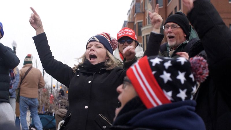 Straftäter der Kapitol-Attacke frei | Bild: BR Straftäter der Kapitol-Attacke frei
