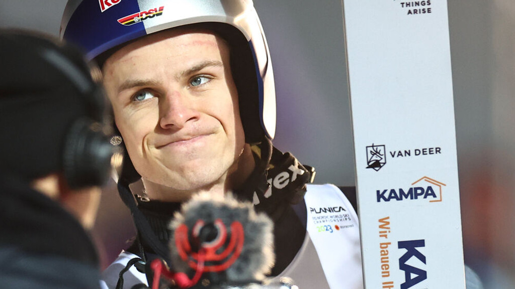 Andreas Wellinger | Bild: dpa-Bildfunk/Daniel Karmann Andreas Wellinger