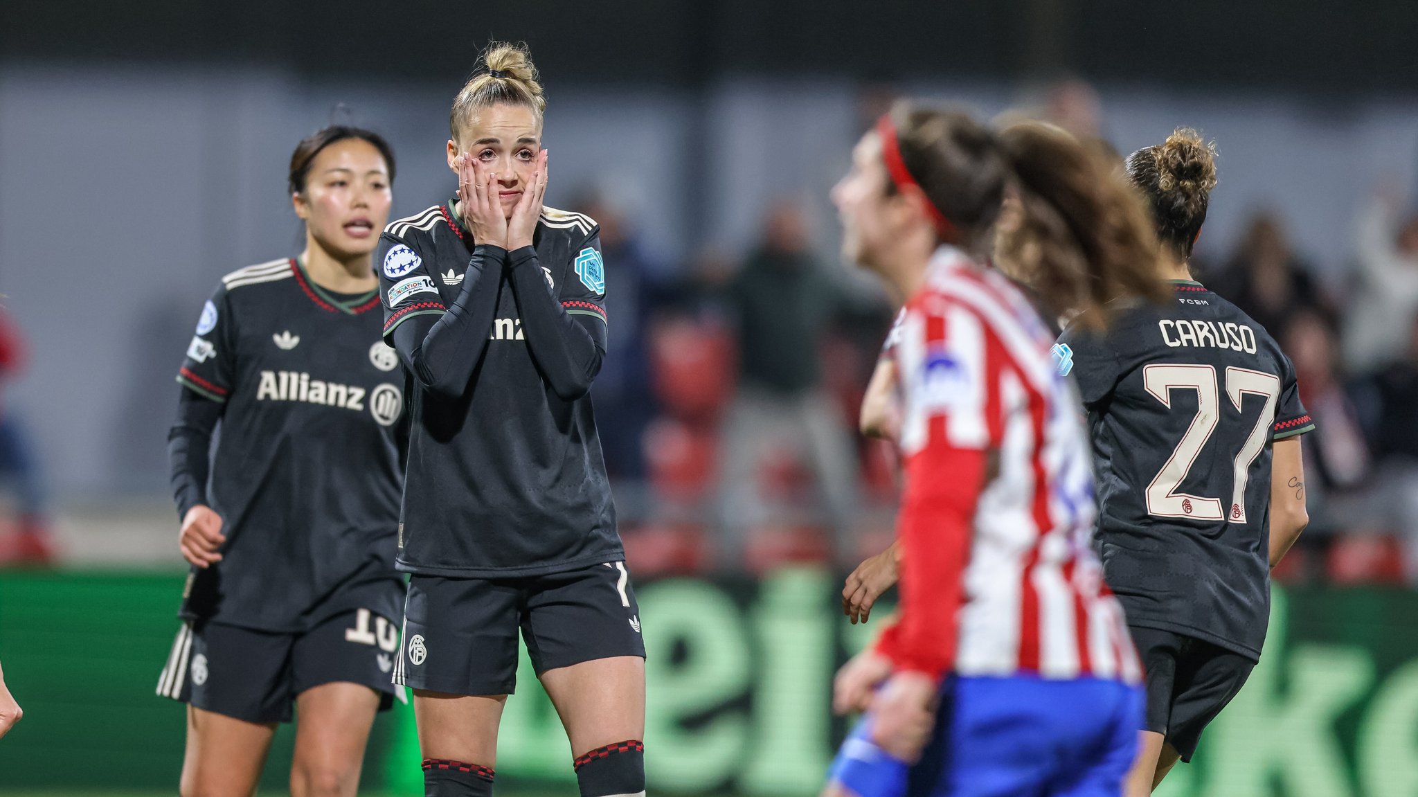Gwinn verschießt Elfer: FCB erleidet Dämpfer in Champions League