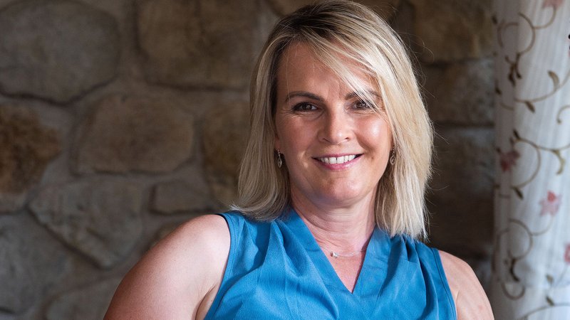 Hilde Gerg im Portrait. | Bild: BR/Max Prantner Hilde Gerg im Portrait.