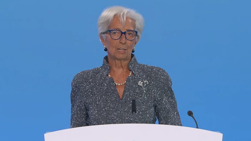 Die Europäische Zentralbank hat den Leitzins weiter gesenkt - um einen Viertelpunkt auf 3,5 Prozent. | Bild: BR 2024 Die Europäische Zentralbank hat den Leitzins weiter gesenkt - um einen Viertelpunkt auf 3,5 Prozent.