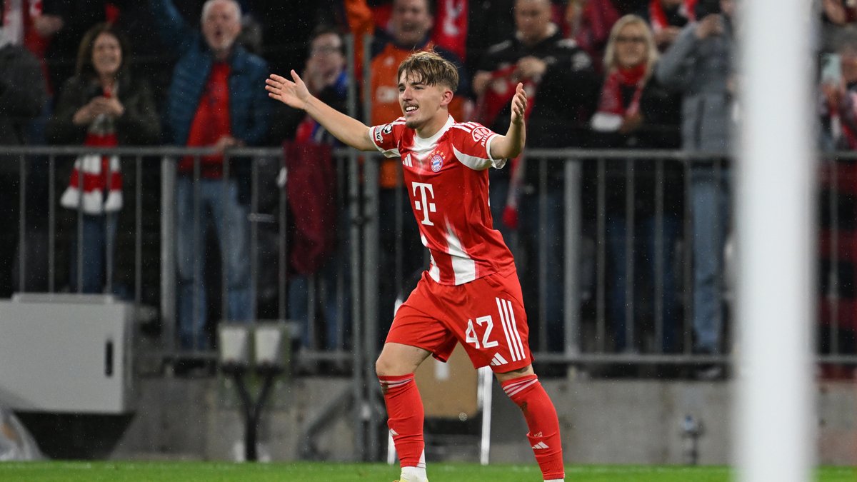 FC-Bayern-Juwel Lennart Karl: U21 statt Nationalteam