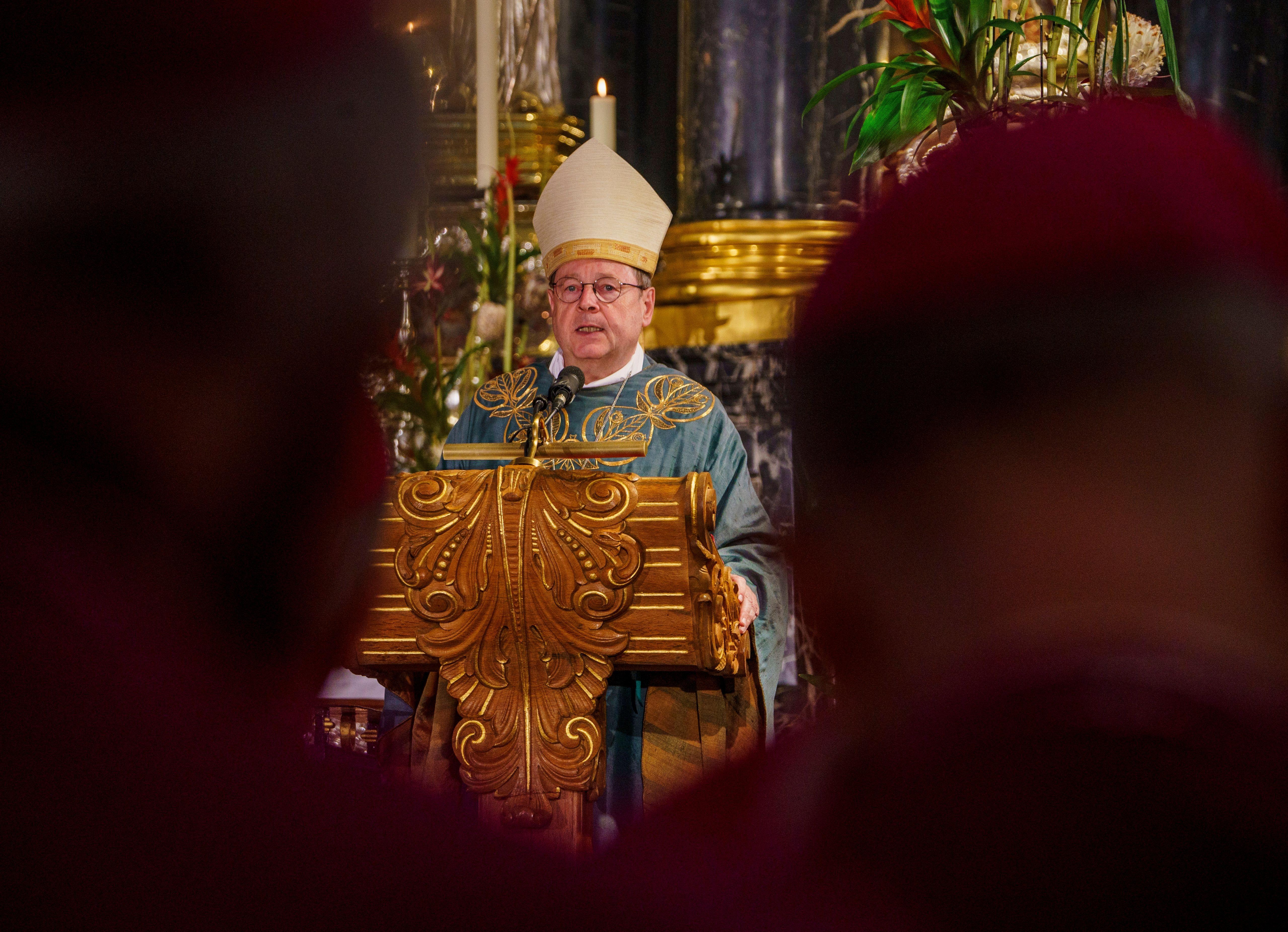 Bischof Georg Bätzing, scheidender Vorsitzender der Deutschen Bischofskonferenz.