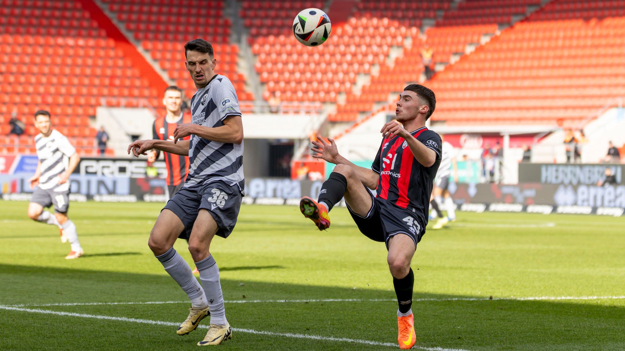 Spielszene: FC Ingolstadt 04 - SV Sandhausen