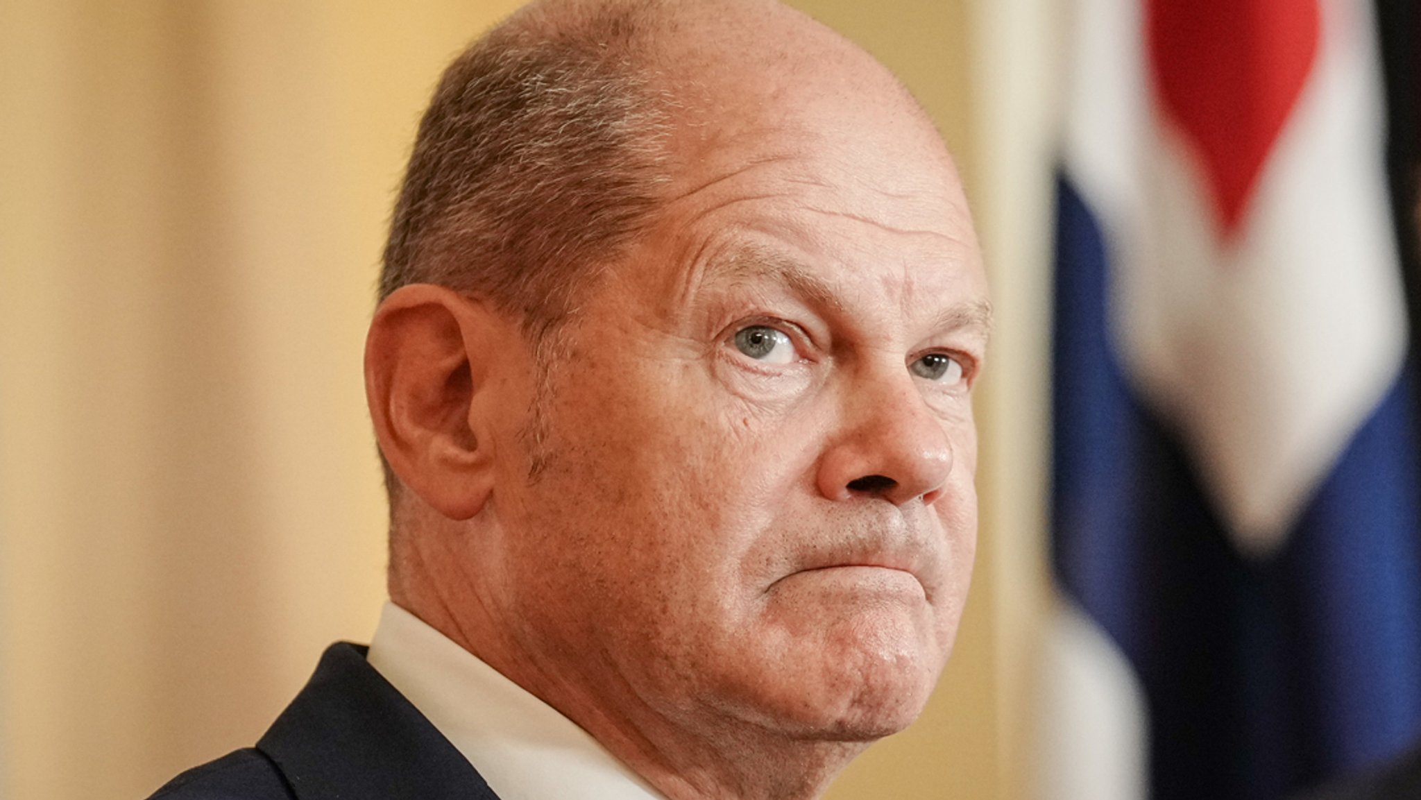 Bundeskanzler Olaf Scholz (SPD)