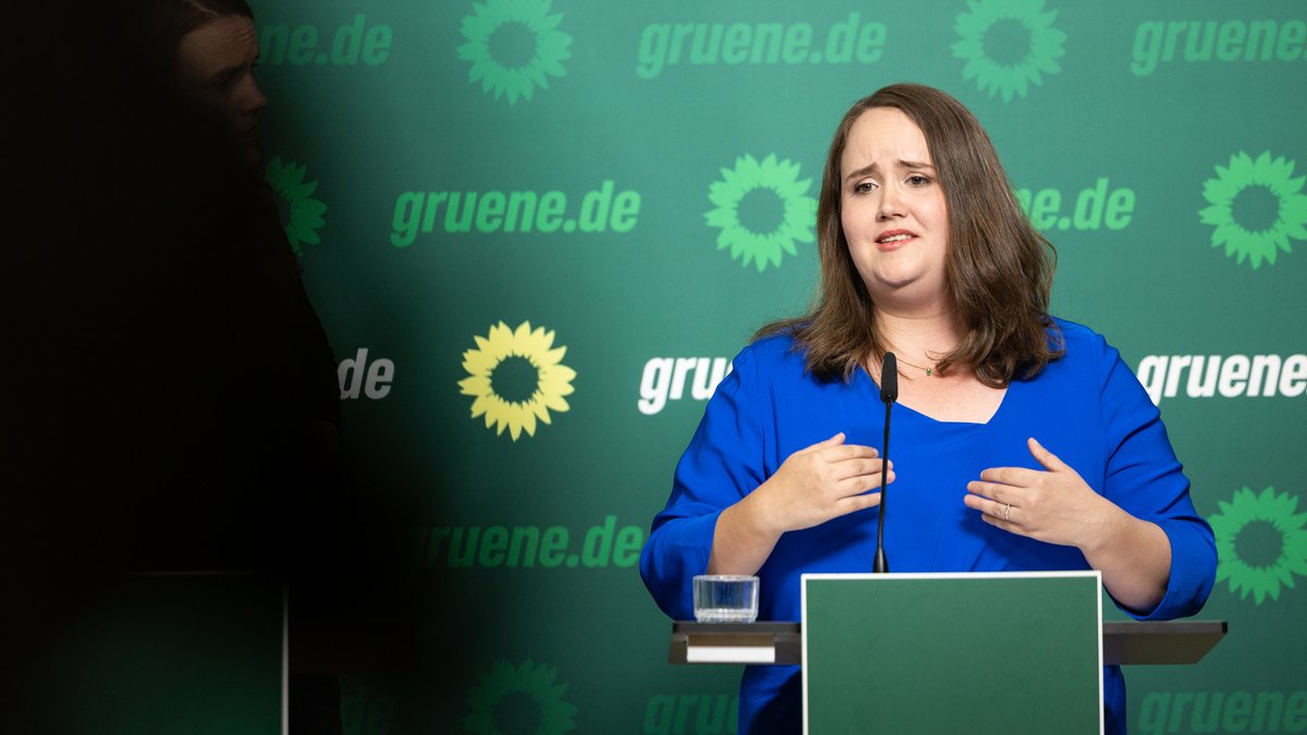 "Kontaktschande": Grünen-Chefin irritiert über SPD-Äußerung