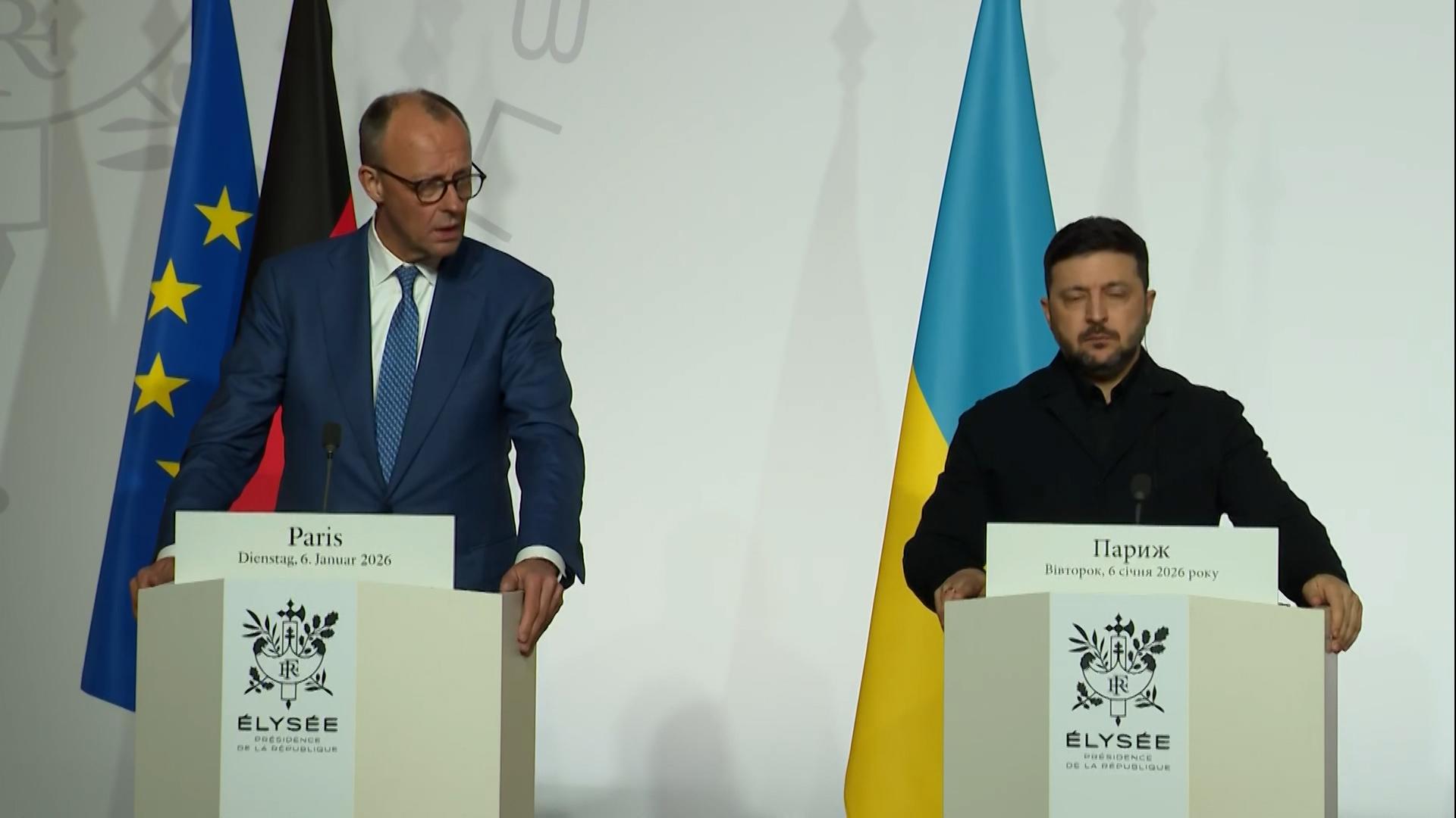 Treffen der Koalition der Willigen in Paris