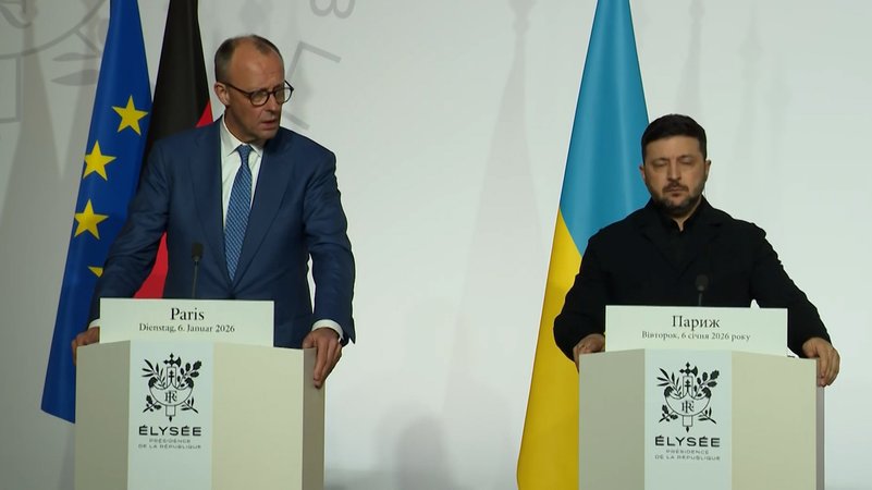 Treffen der Koalition der Willigen in Paris | Bild: BR Treffen der Koalition der Willigen in Paris