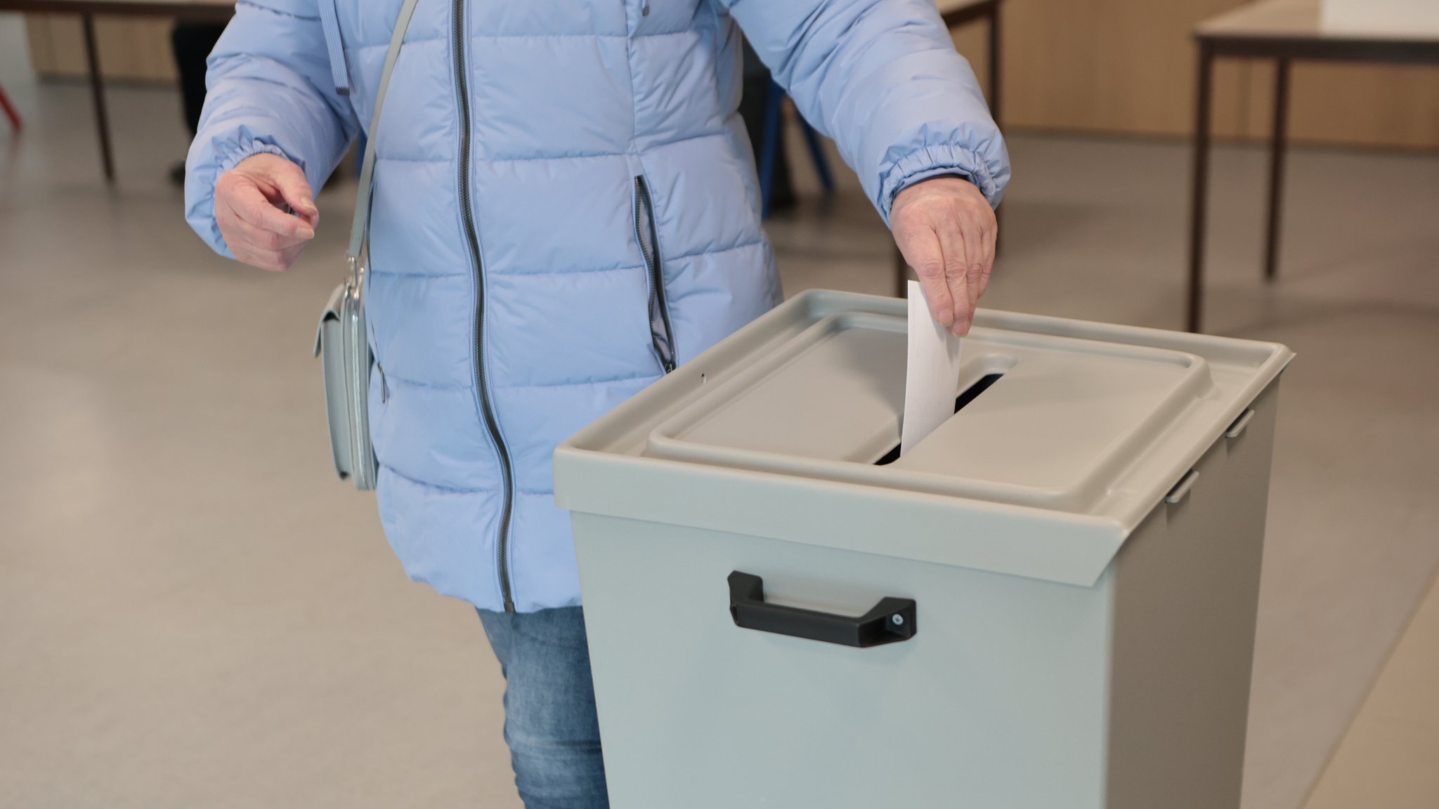 Wahl-Ticker: Bayerische Städte melden höhere Wahlbeteiligung