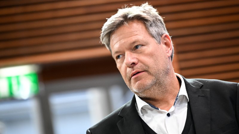 Bundeswirtschaftsminister Robert Habeck | Bild: dpa-Bildfunk/ Sebastian Gollnow Bundeswirtschaftsminister Robert Habeck