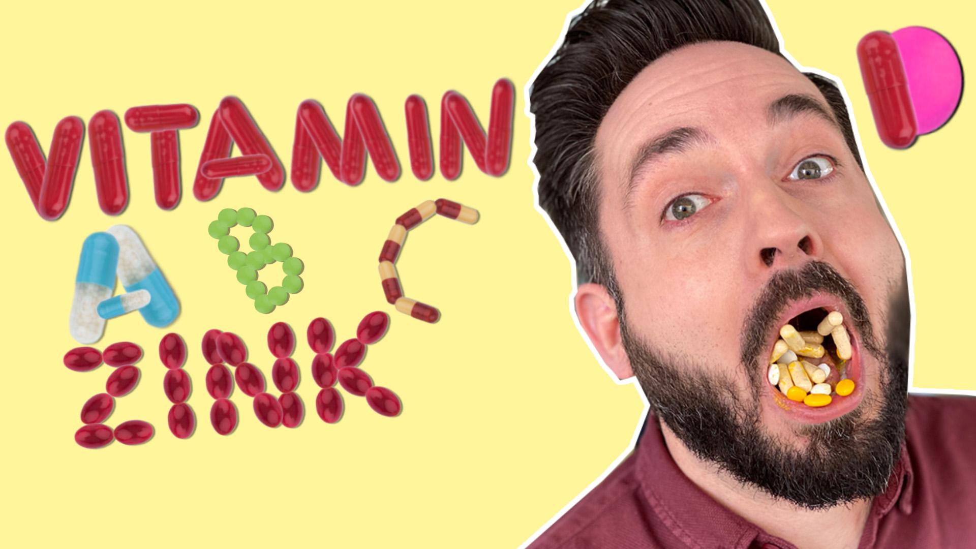 Sebastian Meinberg:
Selbstversuch Nahrungsergänzungsmittel