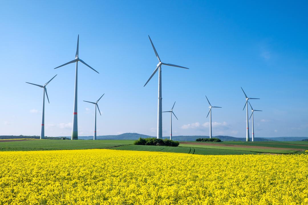 Image accompanying "Windräder scheinen das Klima signifikant zu erwärmen. Zahlreiche Studien kommen jedenfalls zu dem Ergebnis, dass es in der Umgebung von Windkraft-Anlagen zu we