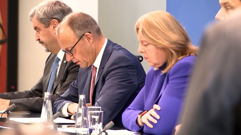 Einigung bei Bürgergeld, Aktivrente, Infrastruktur | Bild: BR Einigung bei Bürgergeld, Aktivrente, Infrastruktur