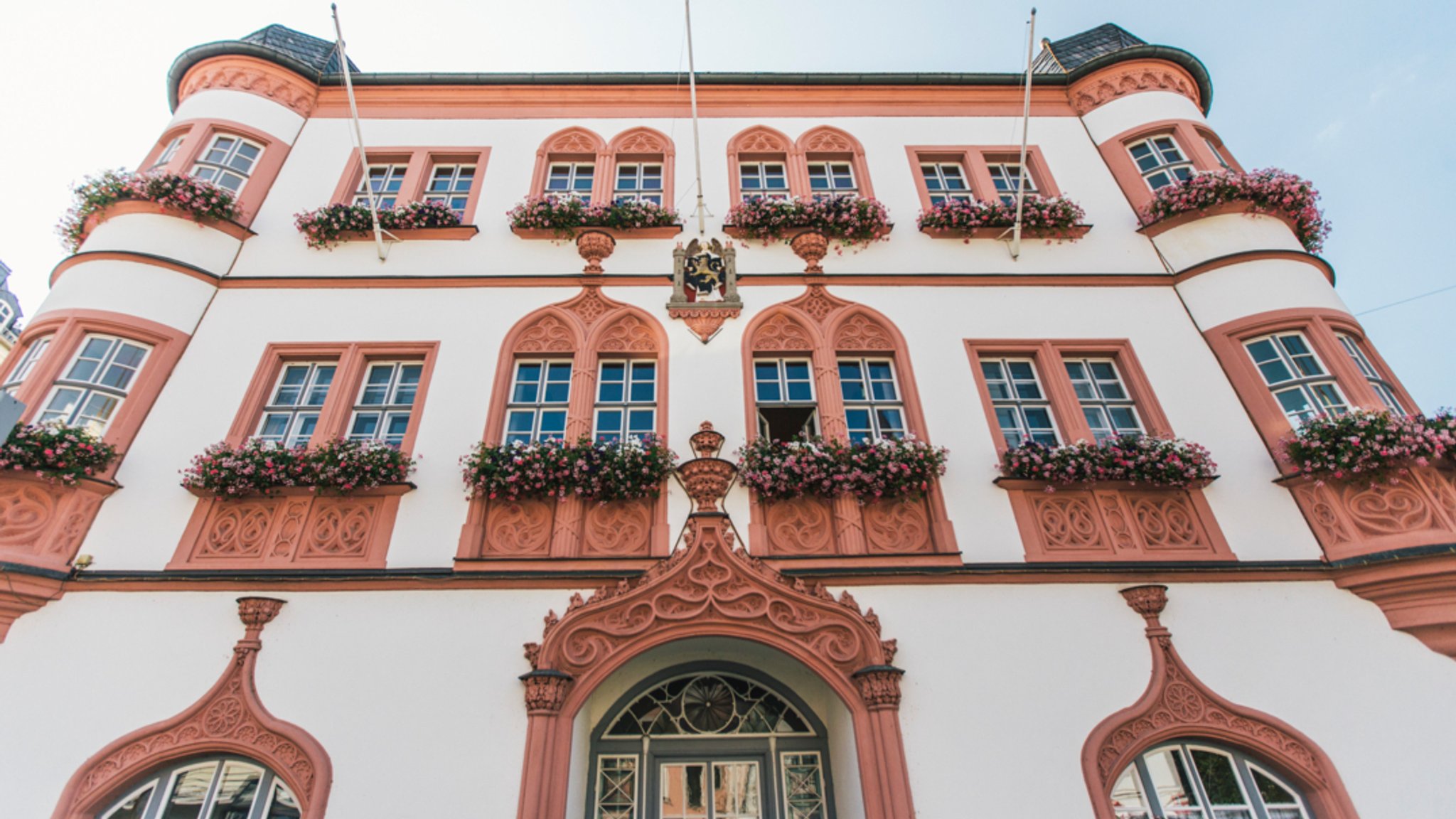 Das Rathaus in Hof. (Archiv)