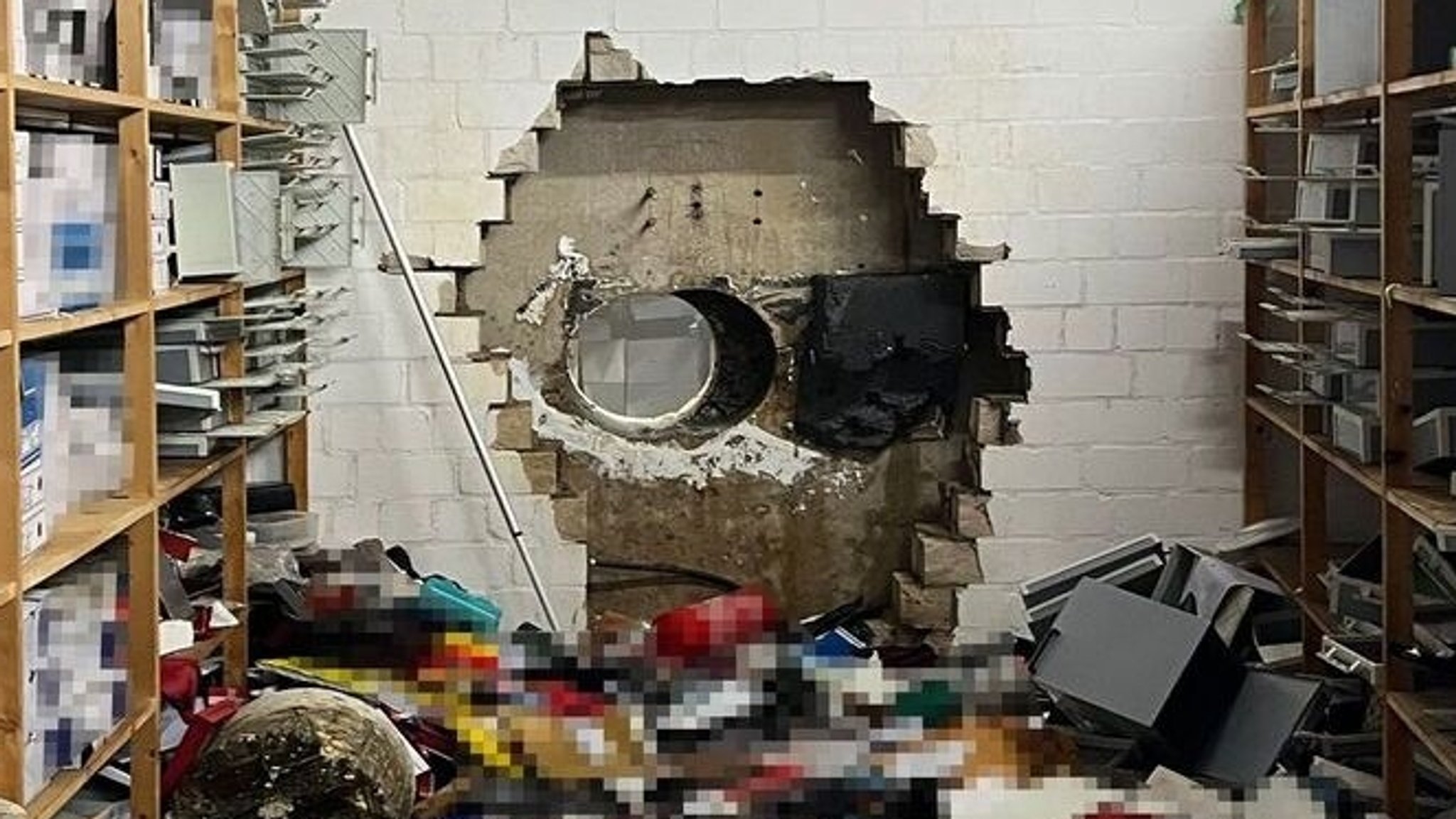 Gelsenkirchner Panzerknacker kamen durch manipulierte Tür 