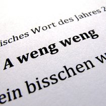 Allmächd! Geschichte des fränkischen Dialekts | Bild: picture alliance/ dpa/ Stephan Jansen 