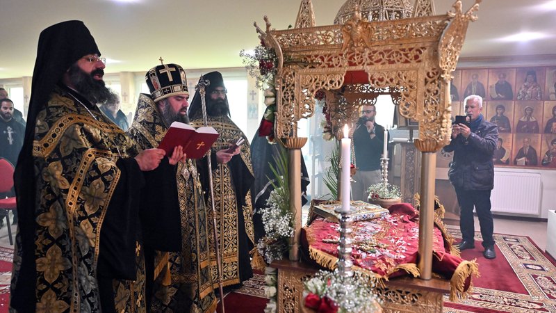 (Symbolbild) Steigende Mitgliederzahlen in den orthodoxen Kirchen in Deutschland. | Bild: picture alliance/dpa | Martin Schutt (Symbolbild) Steigende Mitgliederzahlen in den orthodoxen Kirchen in Deutschland.