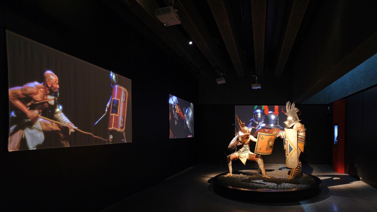 Gladiatoren: Eine Ausstellung über die Helden des Kolosseums