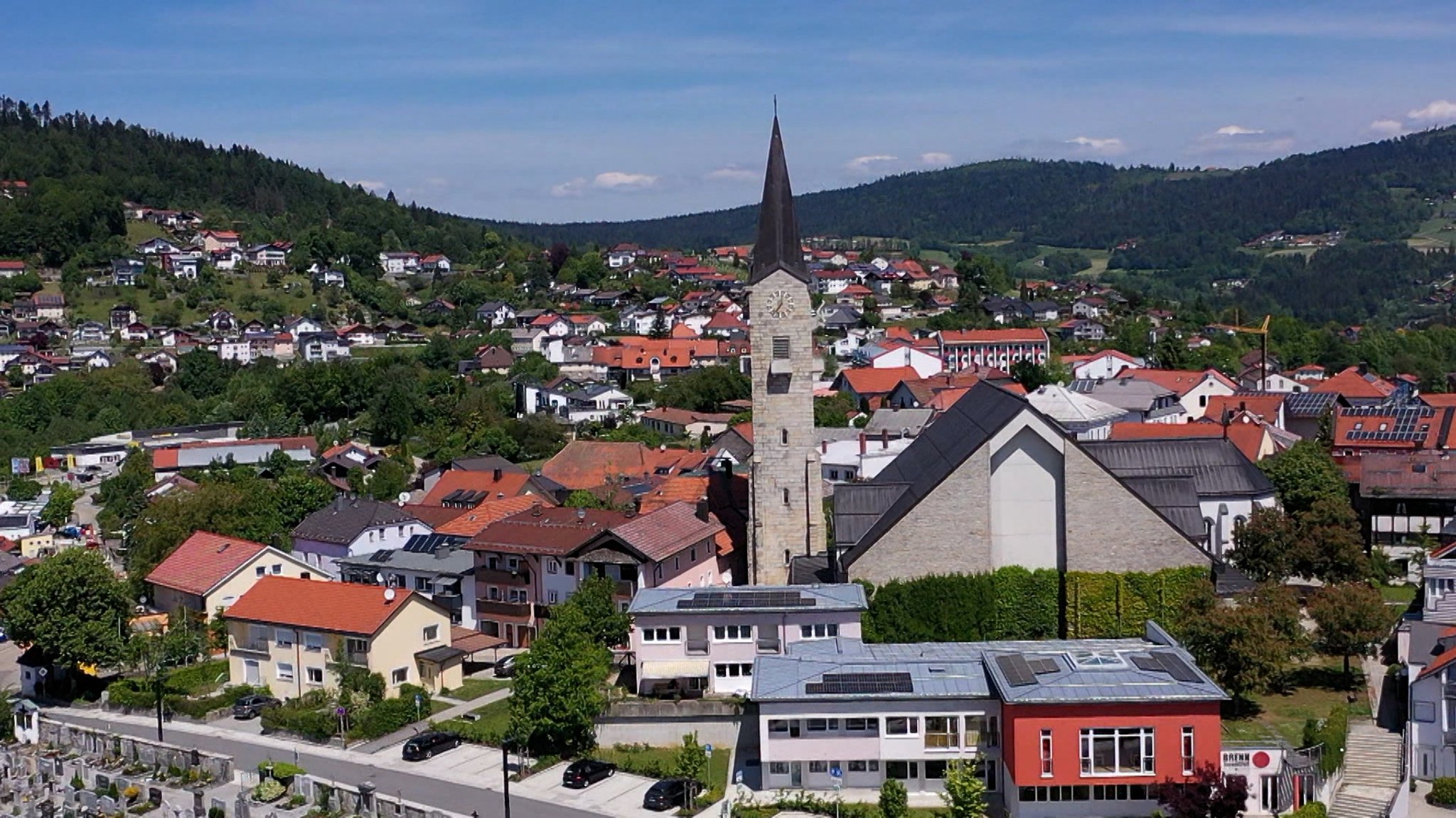 Hauzenberg im Bayerischen Wald | Bild: Bayerischer Rundfunk 2025 Hauzenberg im Bayerischen Wald