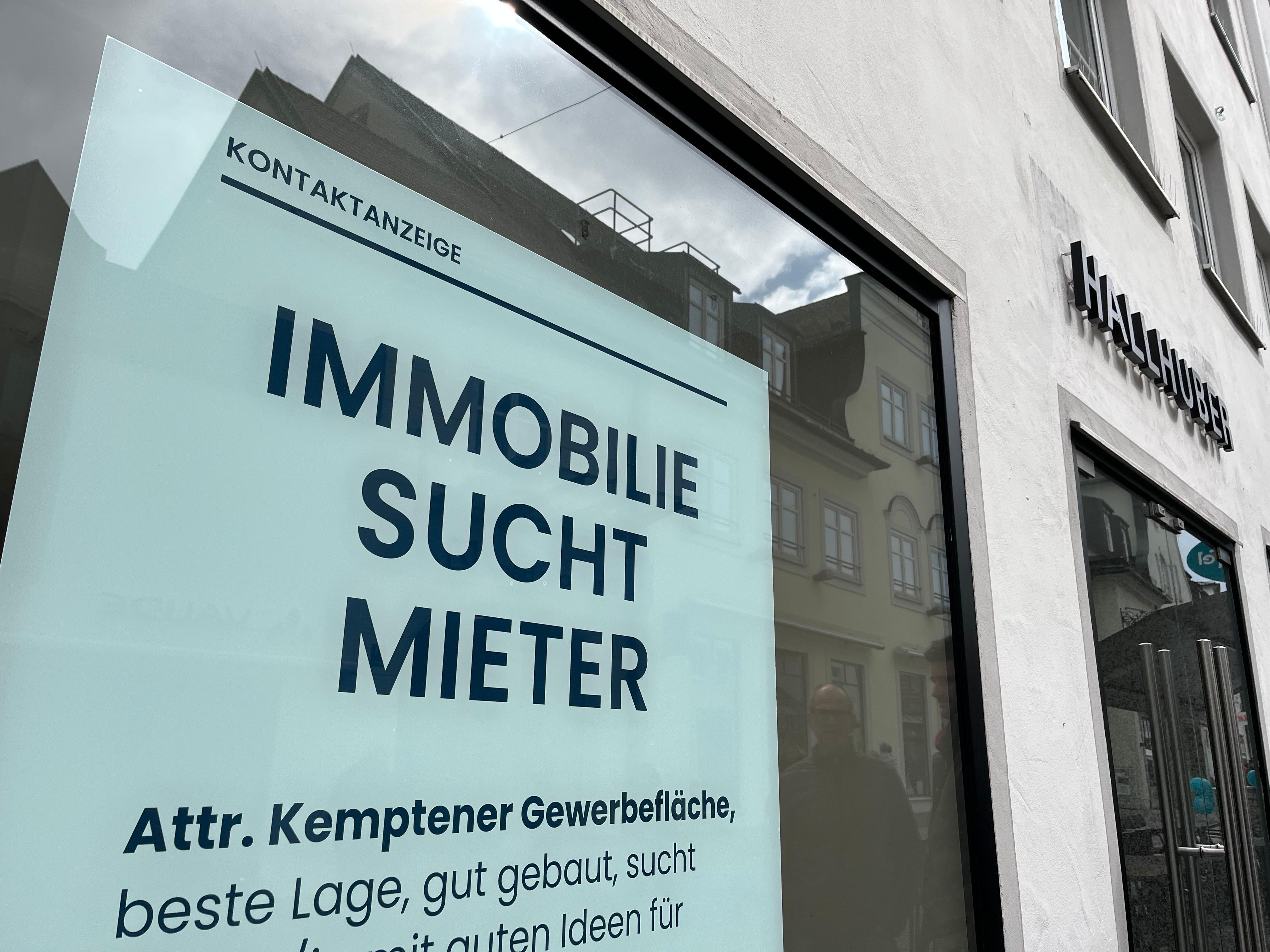 Innenstädte im Umbruch Kempten und die GaleriaSchließung BR24