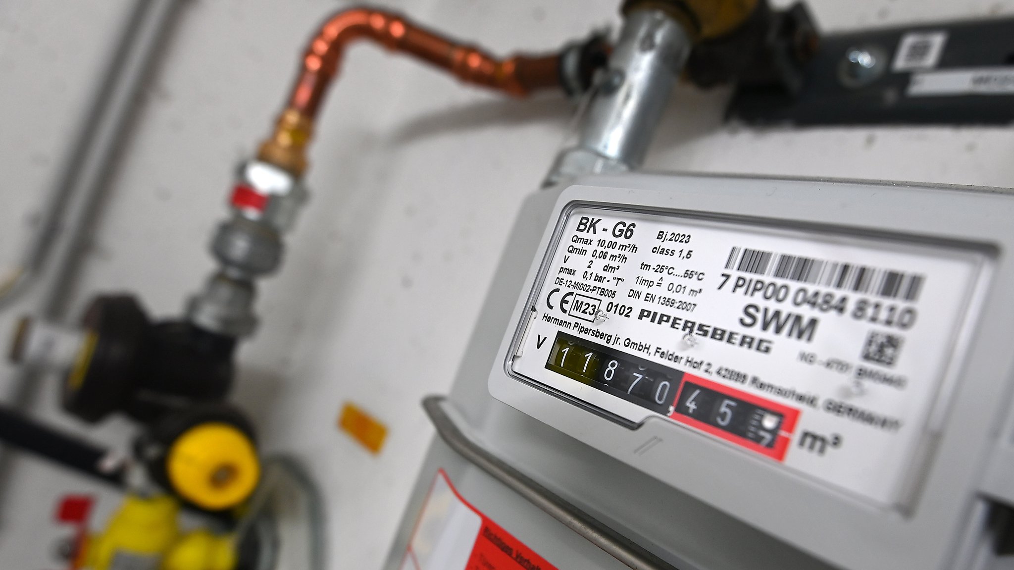 Neues Heizungsgesetz: Unklare Zukunft fürs Gasnetz