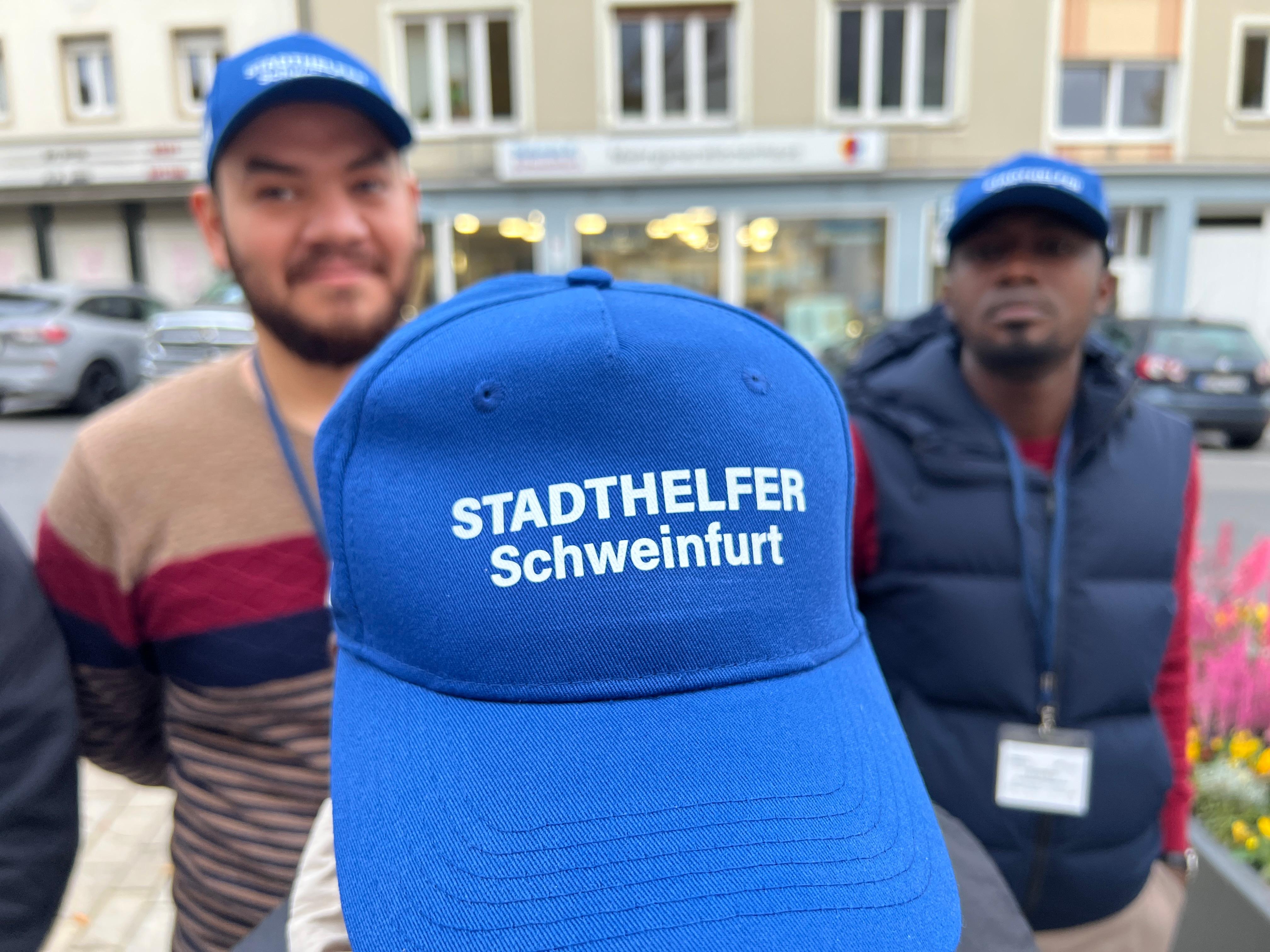 Stadthelfer Schweinfurt: Ehrenamtlich in der Innenstadt unterwegs