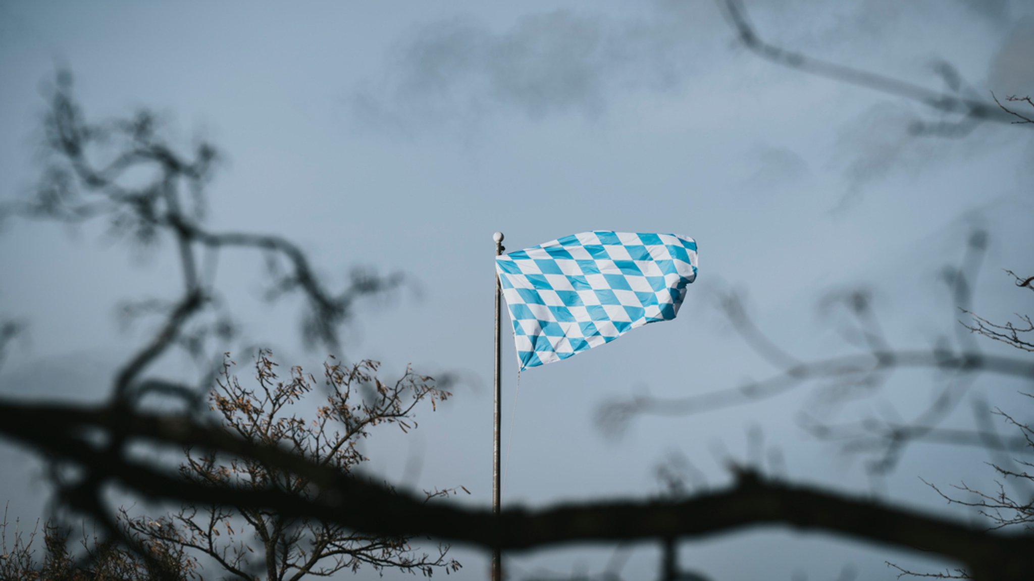 (Symbolbild) Windböen in Bayern 