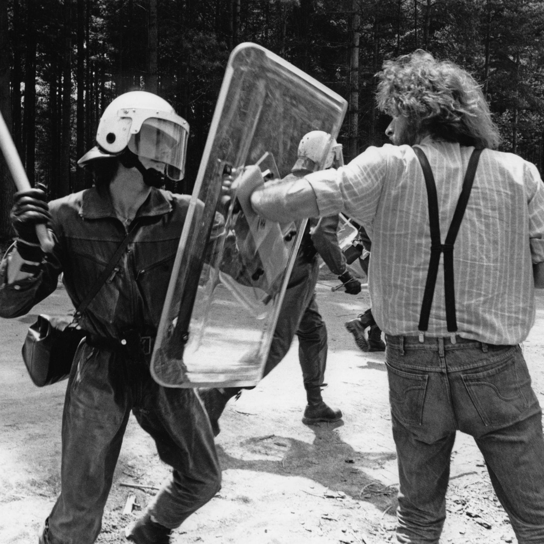 WIE WAR DAS DAMALS? Als in Wackersdorf gegen die WAA gekämpft wurde