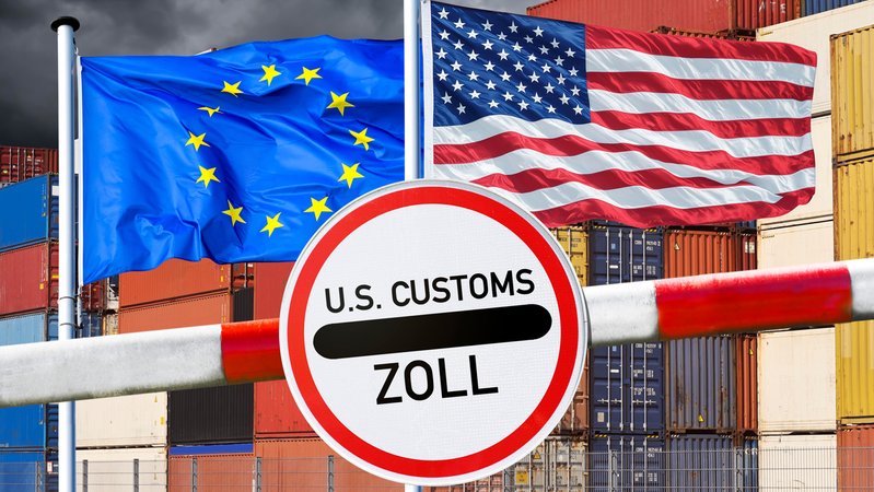 Ab Donnerstag gelten 15 Prozent Zölle auf viele EU-Importe in die USA, auch bei Autos. Was bedeutet das für die bayerische Wirtschaft? | Bild: picture alliance / CHROMORANGE | Christian Ohde Ab Donnerstag gelten 15 Prozent Zölle auf viele EU-Importe in die USA, auch bei Autos. Was bedeutet das für die bayerische Wirtschaft?