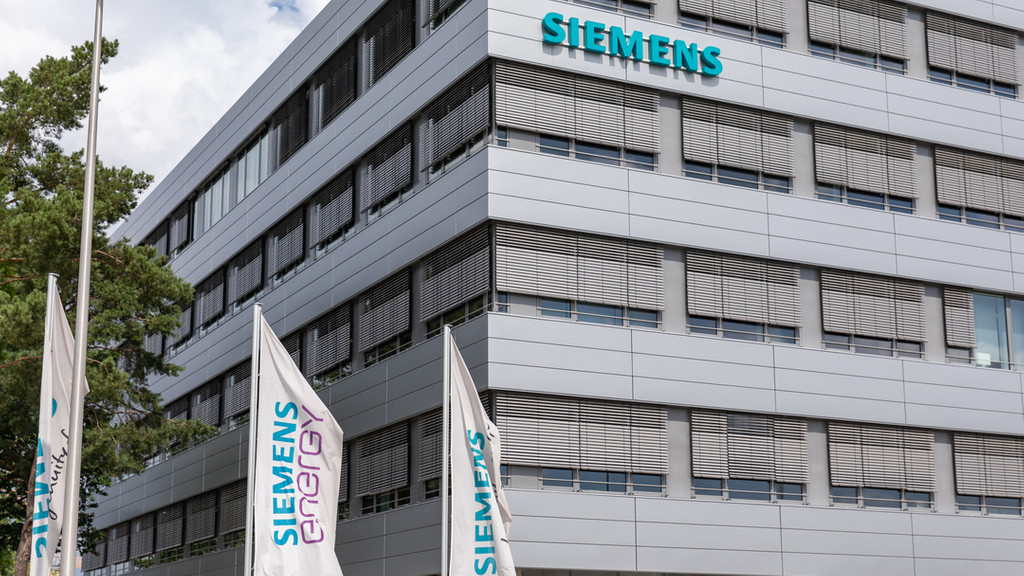 Siemens Energy in Erlangen.