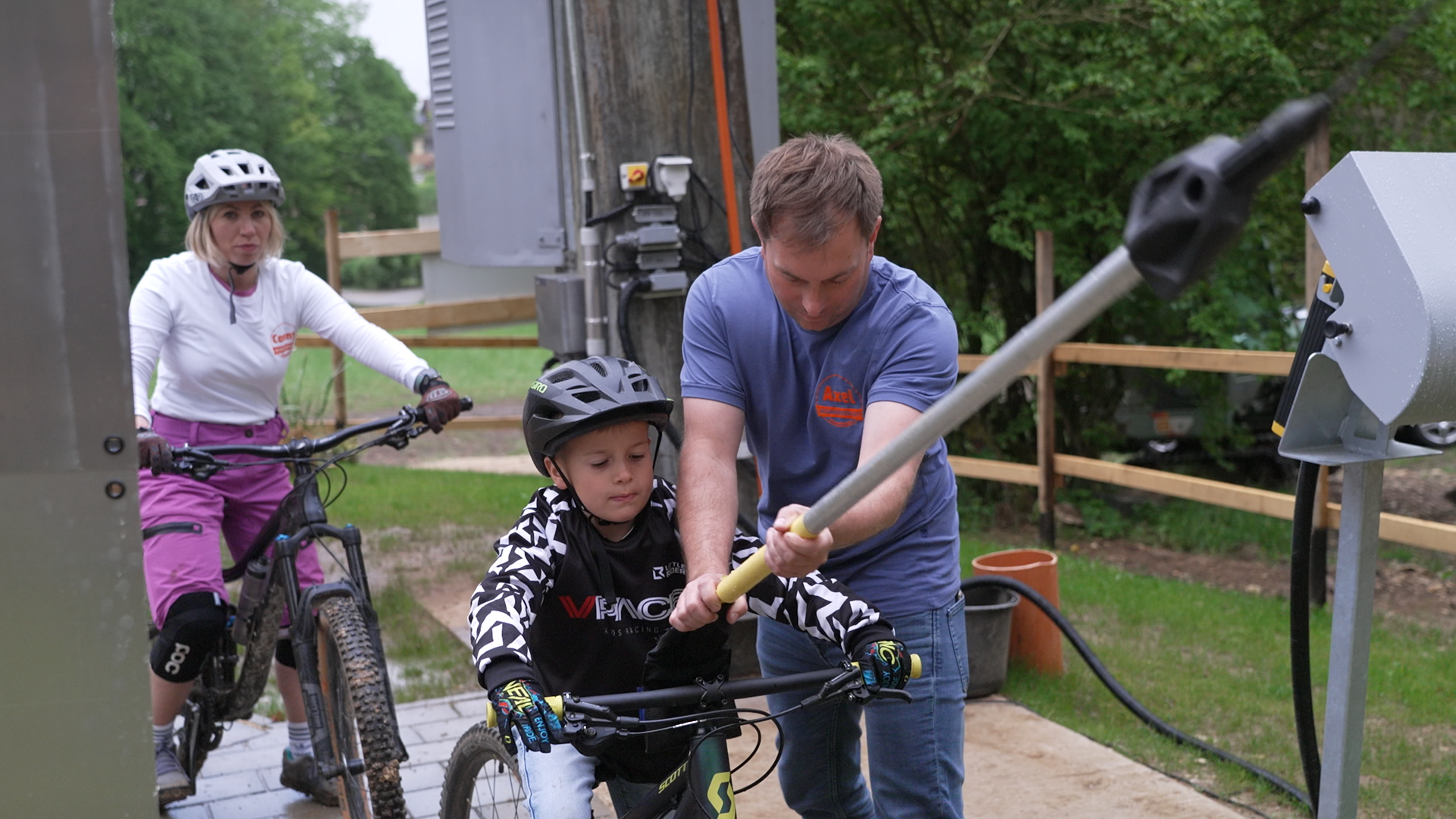 Ab Donnerstag können Mountainbiker die Heumödern-Trails zum ersten Mal mit dem Lift erreichen.