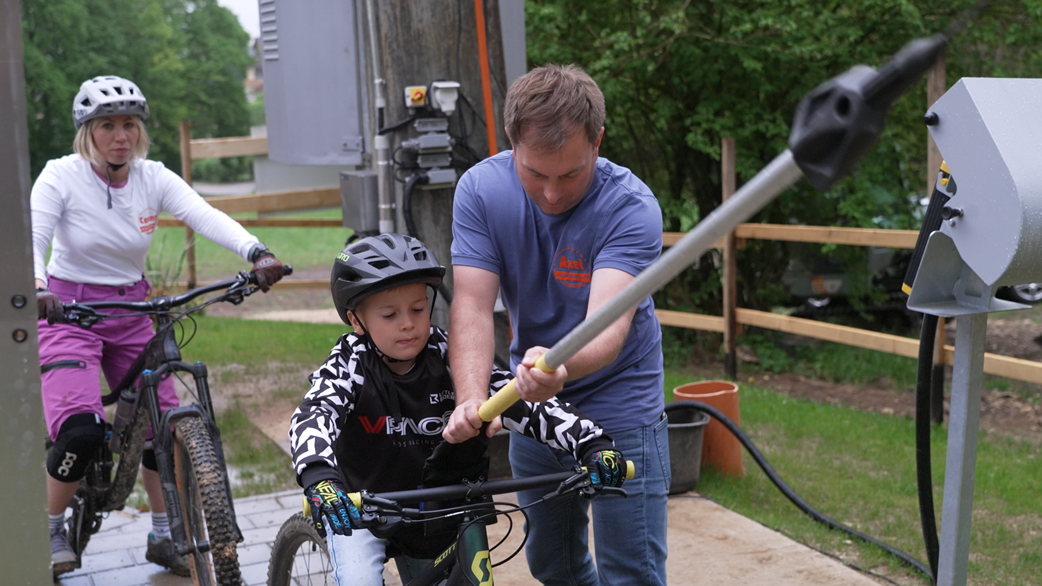 Umstrittener Mountainbike-Lift in Treuchtlingen eröffnet