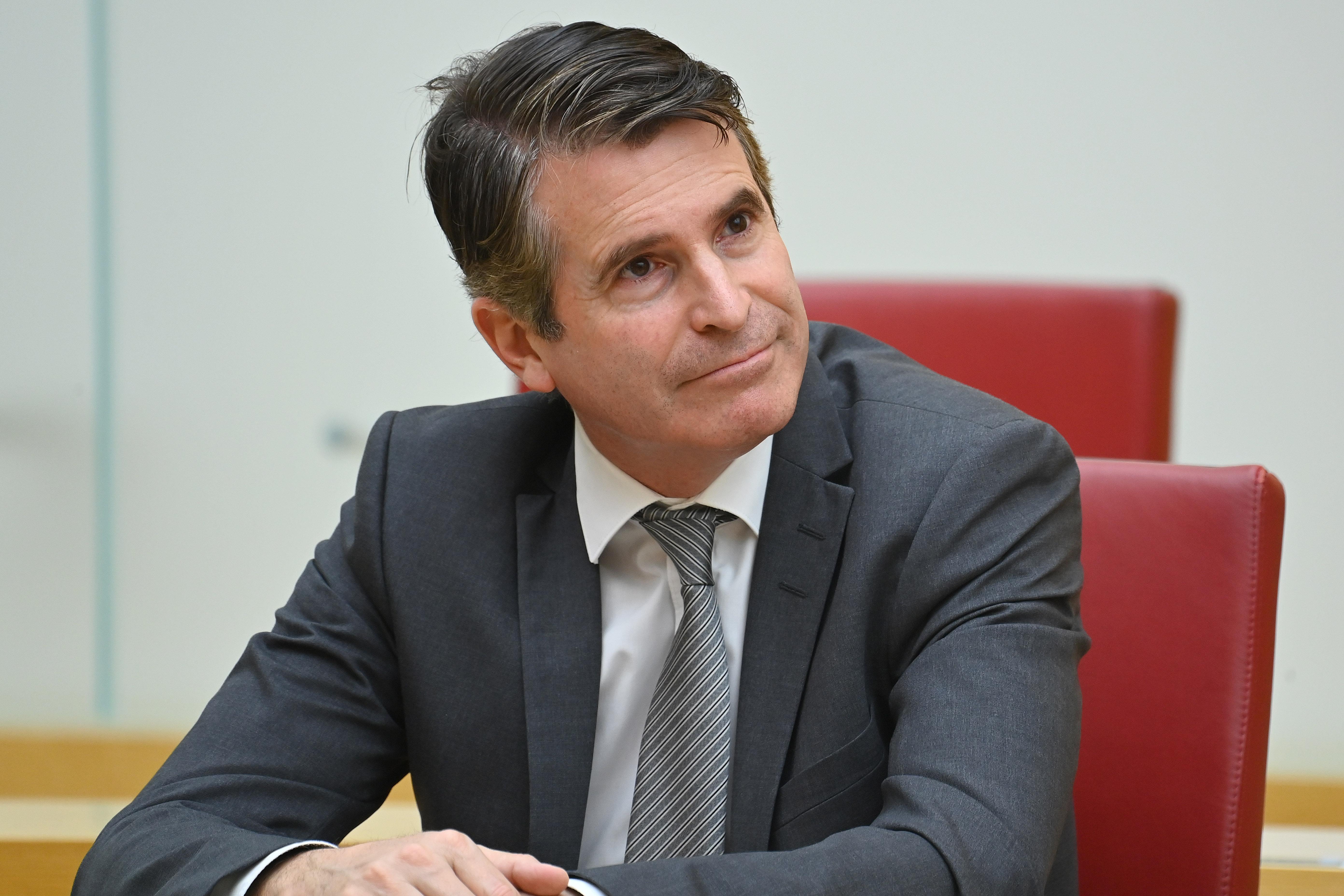 Eric Beißwenger (CSU) im Bayerischen Landtag 