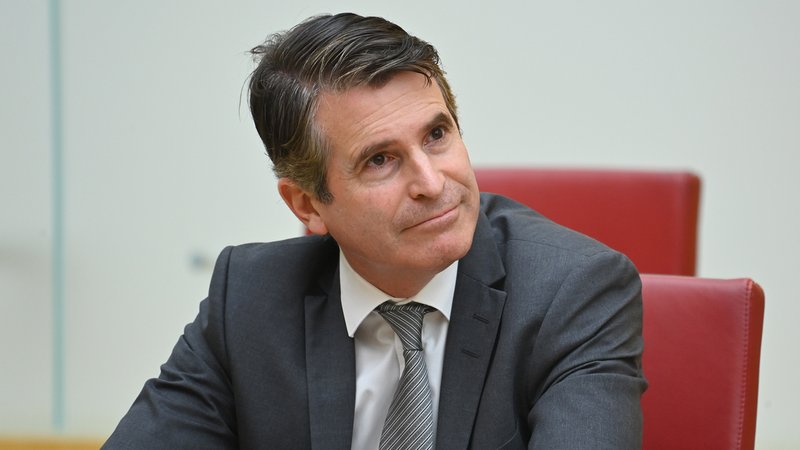 Eric Beißwenger (CSU) im Bayerischen Landtag 