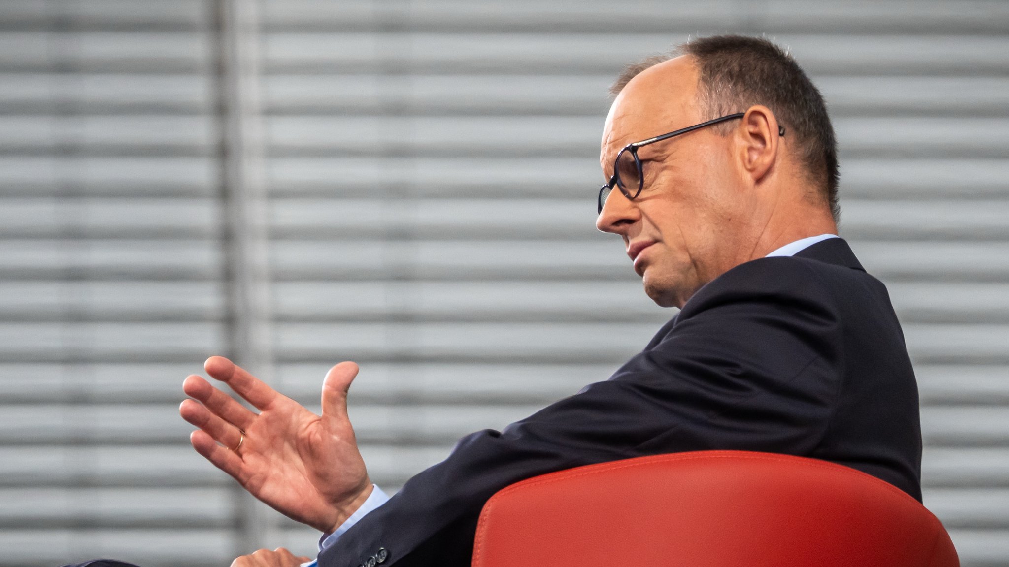 Friedrich Merz | Bild: picture alliance/dpa | Michael Kappeler Friedrich Merz