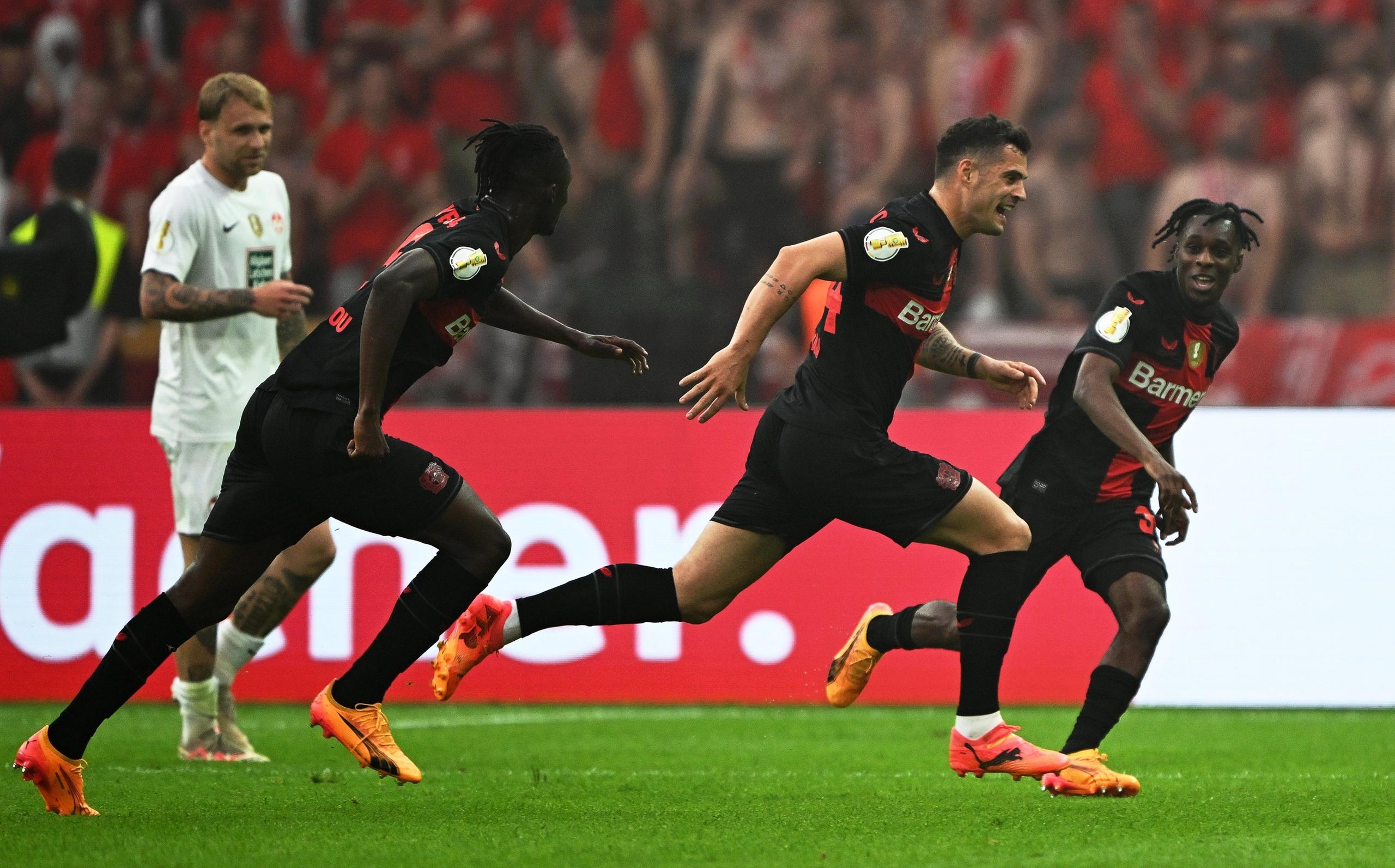 1. FC Kaiserslautern - Bayer 04 Leverkusen